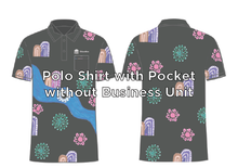 
                      
                        Load image into Gallery viewer, Terrific Tweed Black Polos with pocket
                      
                    