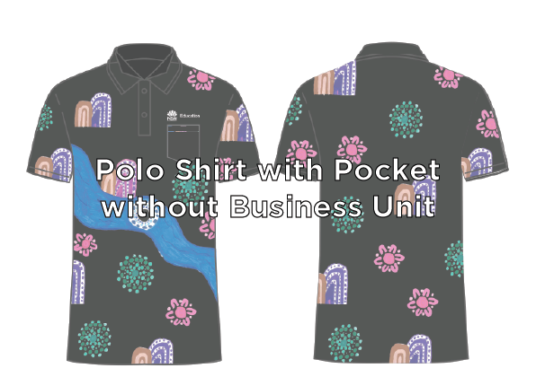 Terrific Tweed Black Polos with pocket