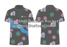 
                      
                        Load image into Gallery viewer, Terrific Tweed BLACK Polos without pocket
                      
                    