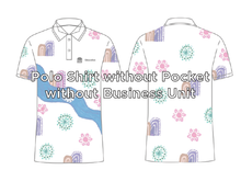 
                      
                        Load image into Gallery viewer, Terrific Tweed WHITE Polos without pocket
                      
                    