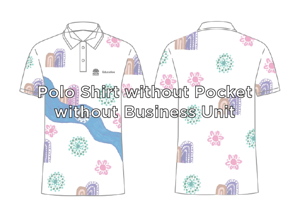 Terrific Tweed WHITE Polos without pocket