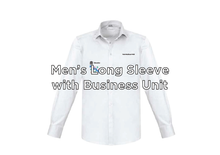 
                      
                        Load image into Gallery viewer, (PERSONALISED WITH BUSINESS UNIT) Terrific Tweed Long Sleeve (mens) &amp; 3/4 sleeve (ladies) shirts
                      
                    