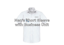 
                      
                        Load image into Gallery viewer, (PERSONALISED WITH BUSINESS UNIT) Terrific Tweed Short Sleeve Shirts
                      
                    