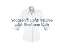 
                      
                        Load image into Gallery viewer, (PERSONALISED WITH BUSINESS UNIT) Terrific Tweed Long Sleeve (mens) &amp; 3/4 sleeve (ladies) shirts
                      
                    