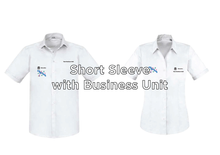
                      
                        Load image into Gallery viewer, (PERSONALISED WITH BUSINESS UNIT) Terrific Tweed Short Sleeve Shirts
                      
                    