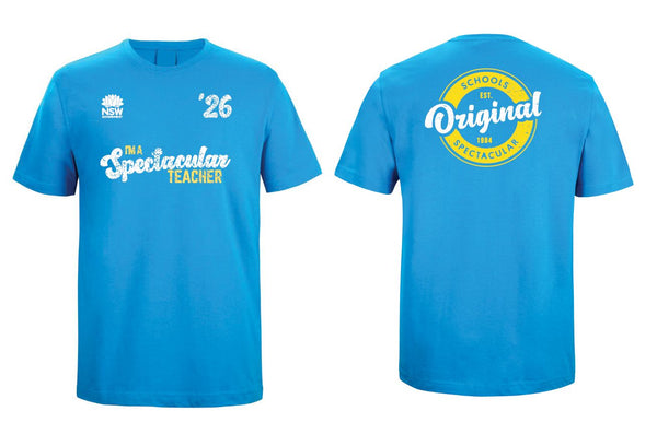 Staff T-shirts for Schools Spectacular