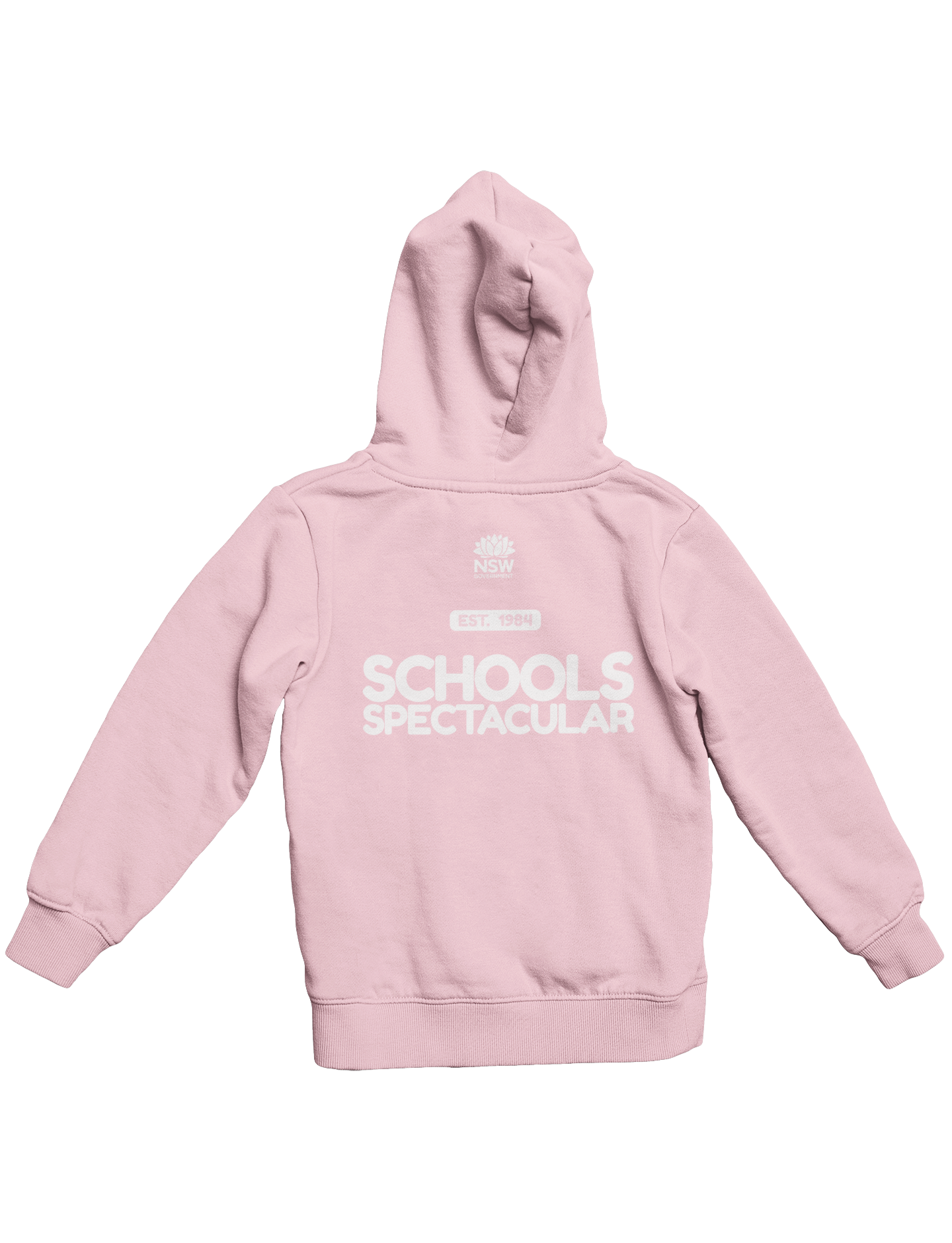 2025 Schools Spectacular Pullover Hoodie (Pink)