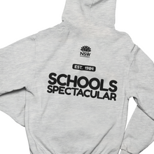
                      
                        Load image into Gallery viewer, 2026 Schools Spectacular Pullover Hoodie (Grey)
                      
                    