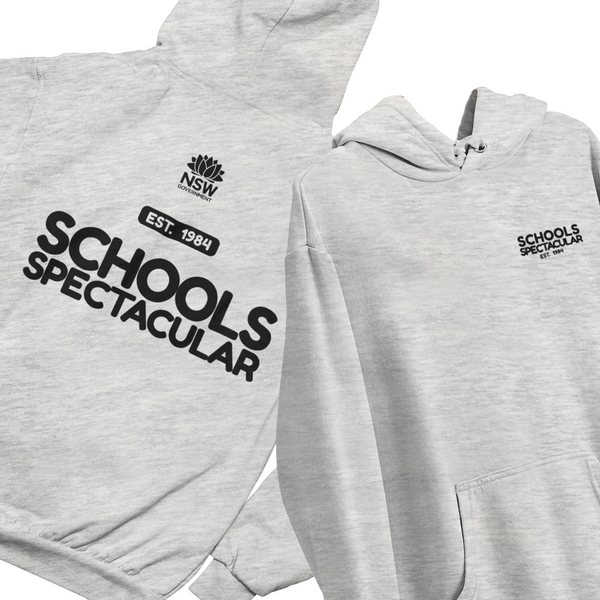 2026 Schools Spectacular Pullover Hoodie (Grey)