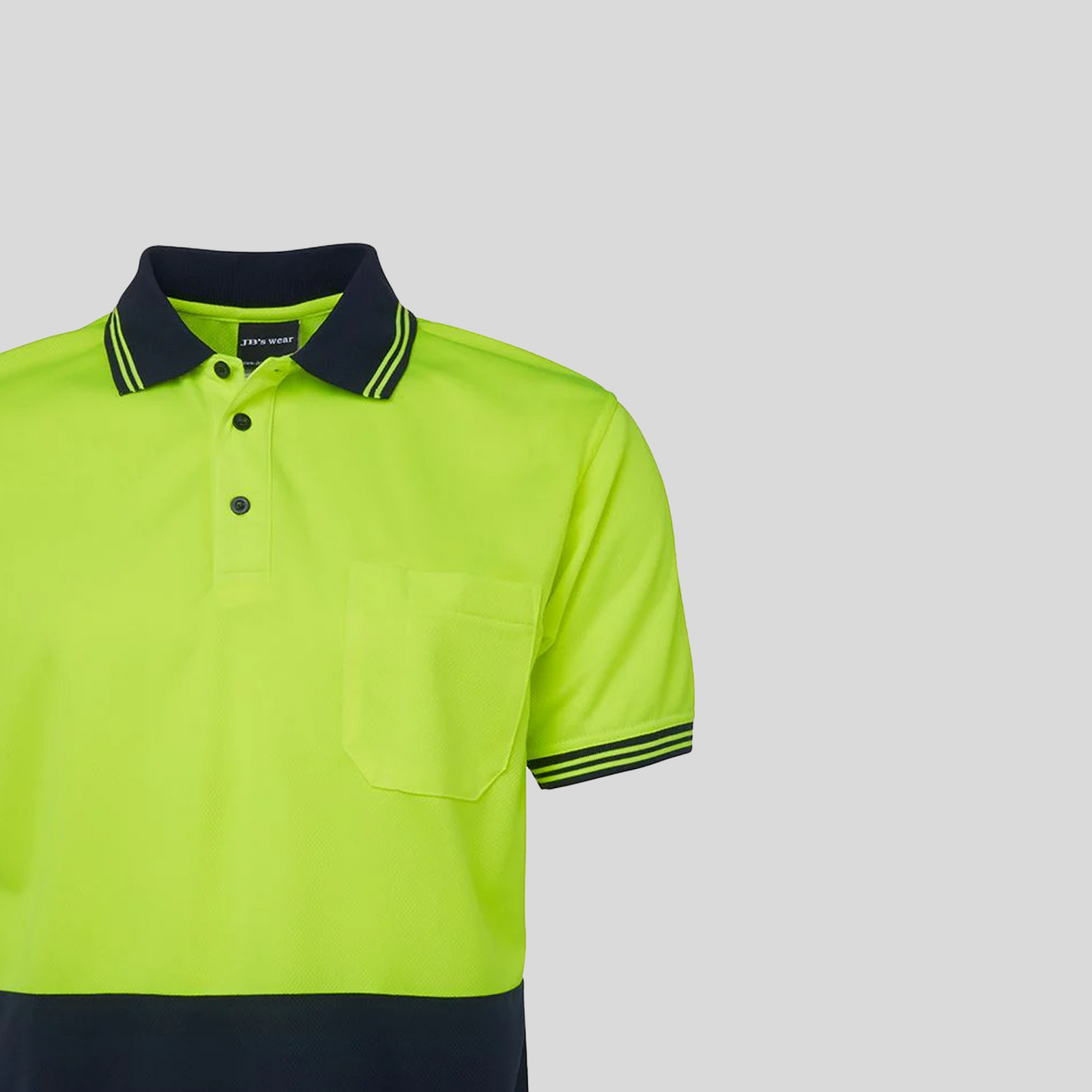 Hi Vis Polo 100% Polyester