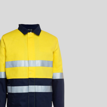 
                      
                        Load image into Gallery viewer, Hi Vis Cotton Jacket
                      
                    