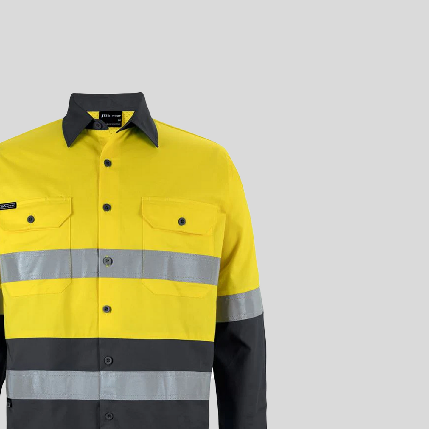 Hi Vis Long Slevees 150G Work Shirt