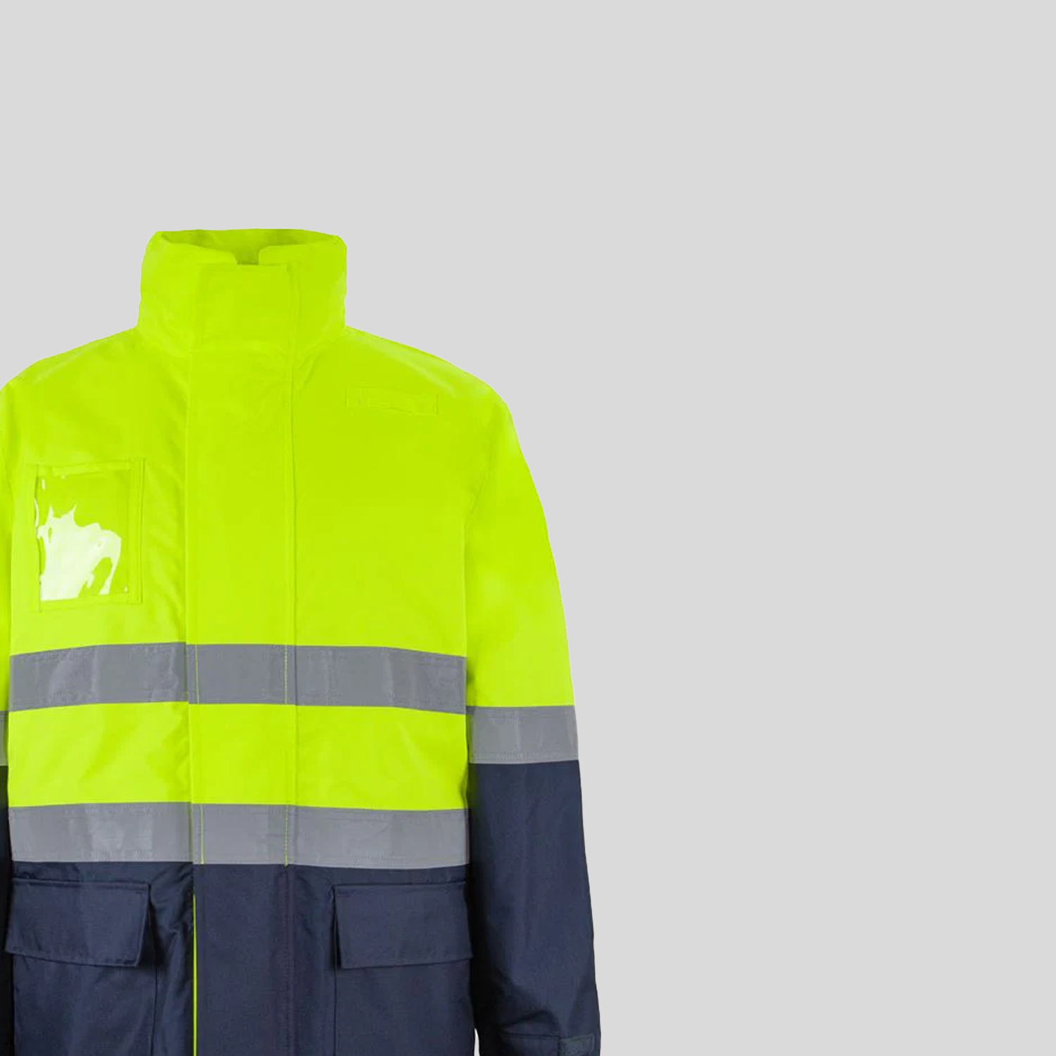 Hi Vis Long Line Jacket