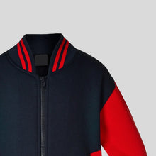 
                      
                        Load image into Gallery viewer, Kids Zip Baseball Jacket
                      
                    