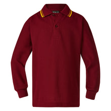 
                      
                        Load image into Gallery viewer, Classic twin stripe polo - long sleeved
                      
                    