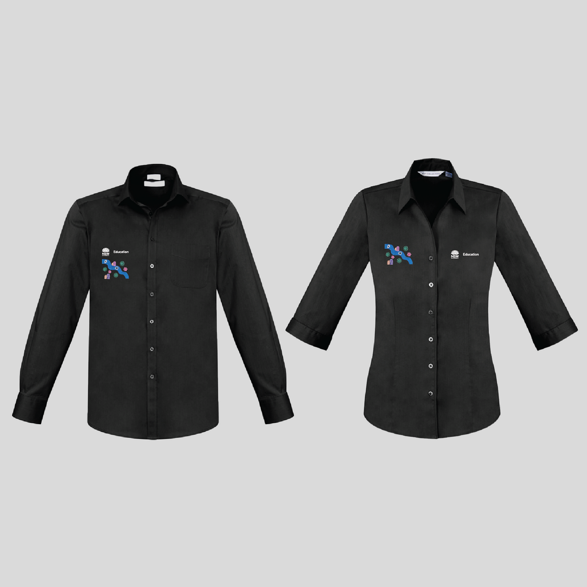 Terrific Tweed Long Sleeve (mens) & 3/4 sleeve (ladies) shirts – Unison ...