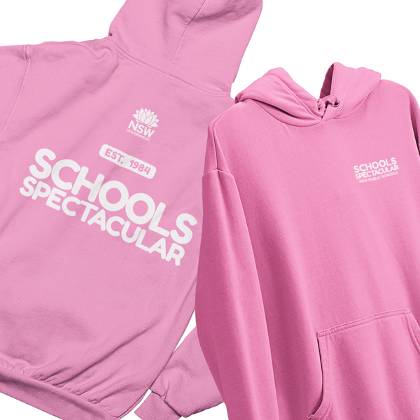 2026 Schools Spectacular Pullover Hoodie (Pink)