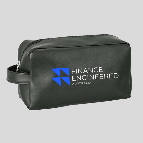 Leather Toiletry Bag