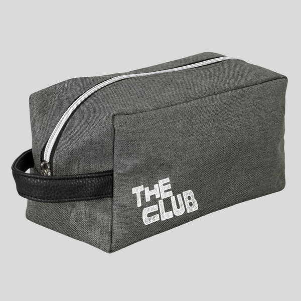 Poly-Canvas Toiletry Bag