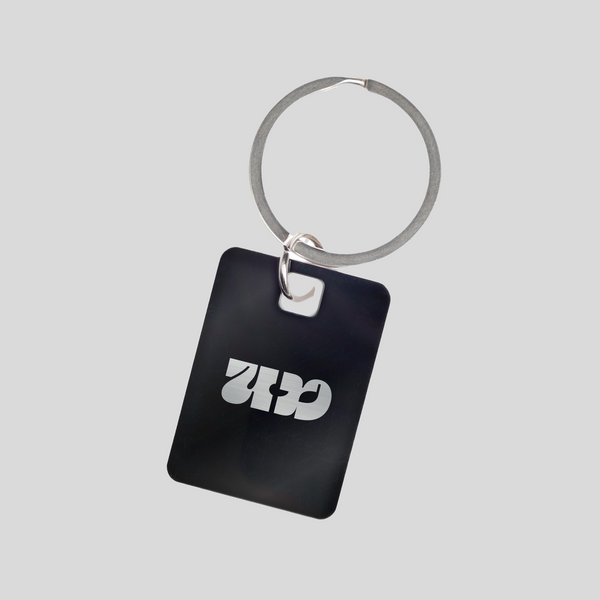 Stainless Steel Engrave Keychain