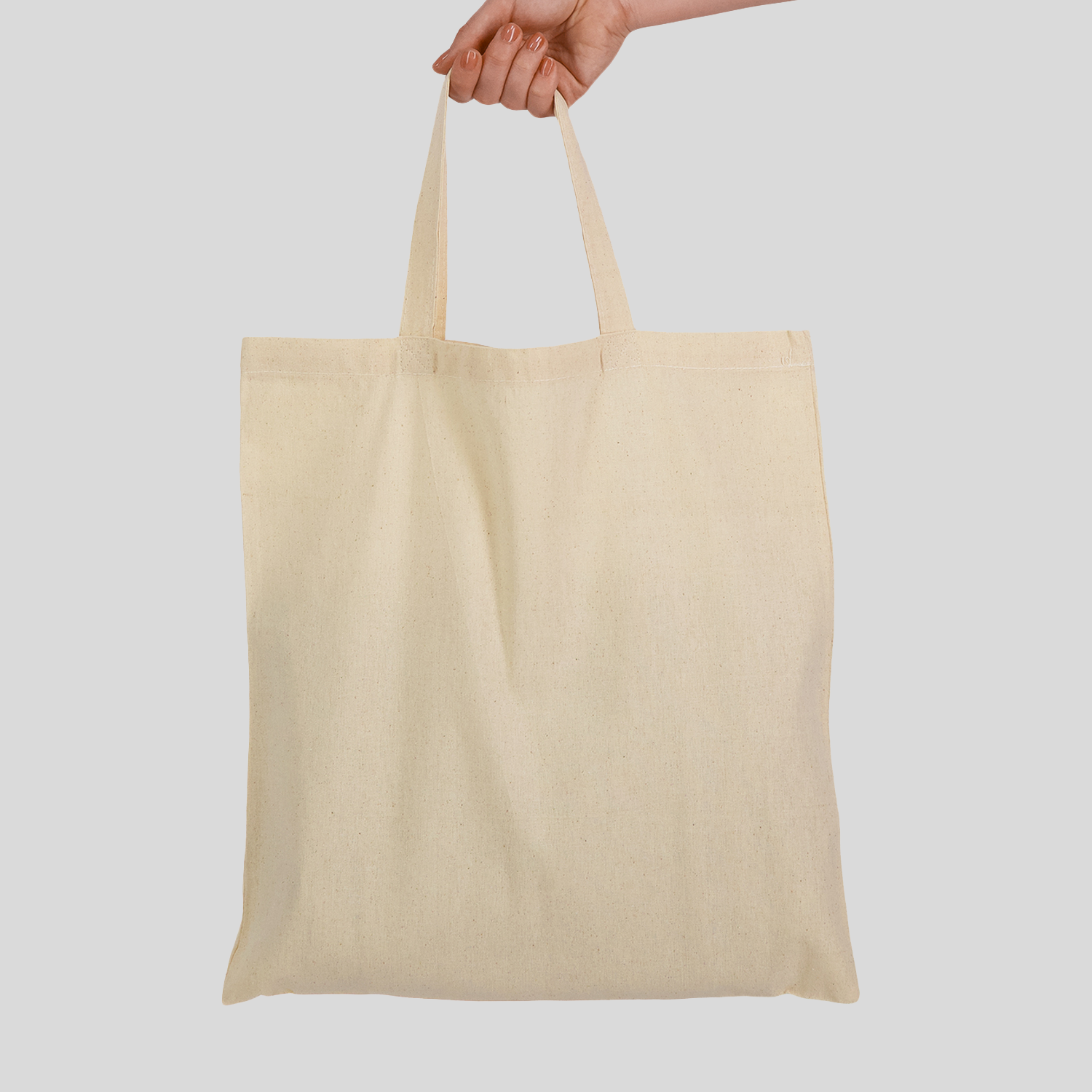 Short Handle Tote Bag