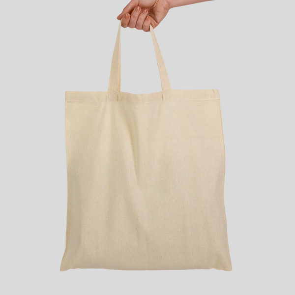Short Handle Tote Bag