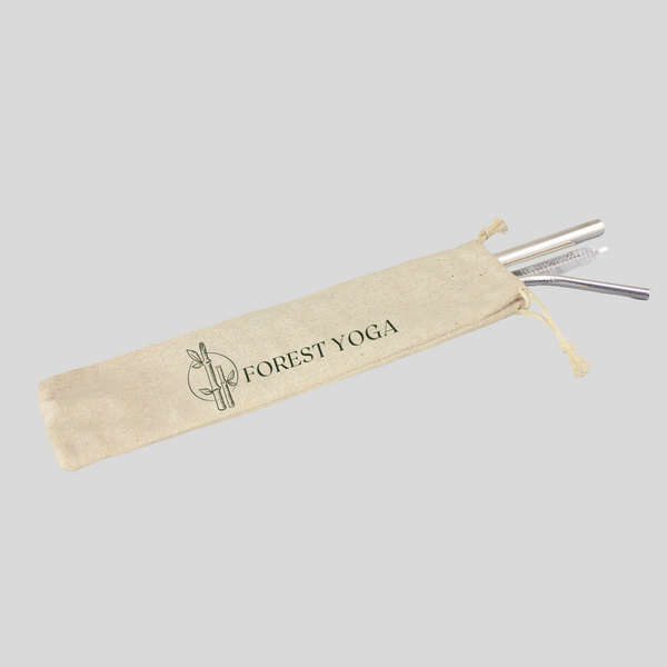 Stainless Steel Straw Set