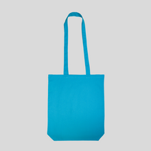
                      
                        Load image into Gallery viewer, Long Handle Coloured Cotton Tote Bags
                      
                    