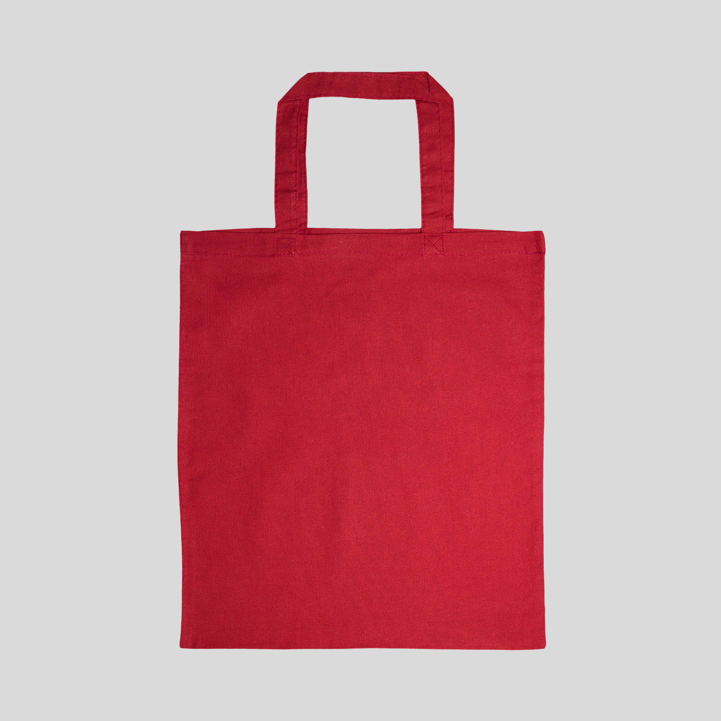 Short Handle Coloured Tote Bags