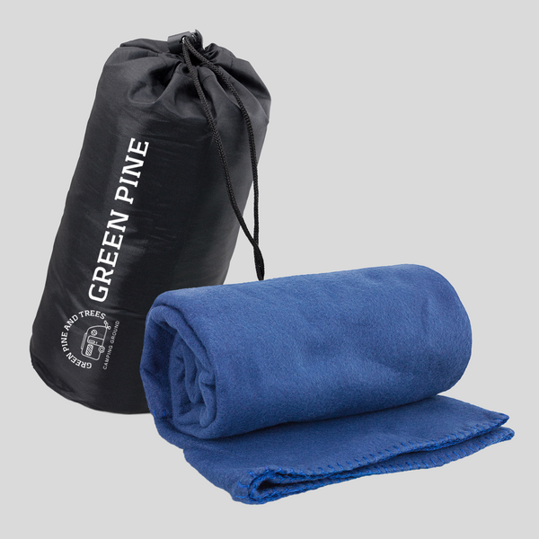 Fleece Blanket in Carry Bag