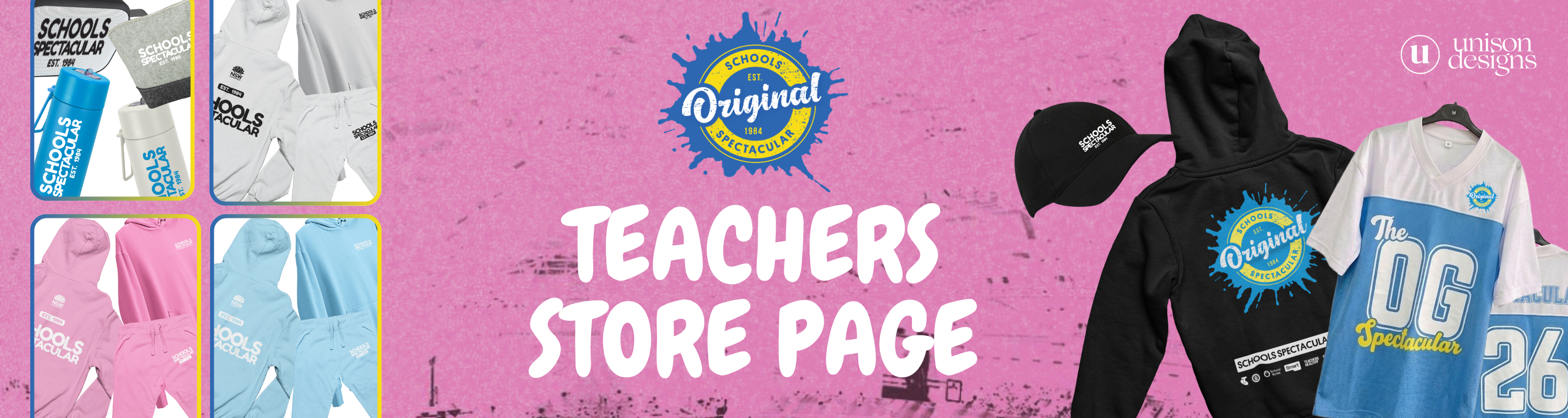 School Spec Tees Banner 1